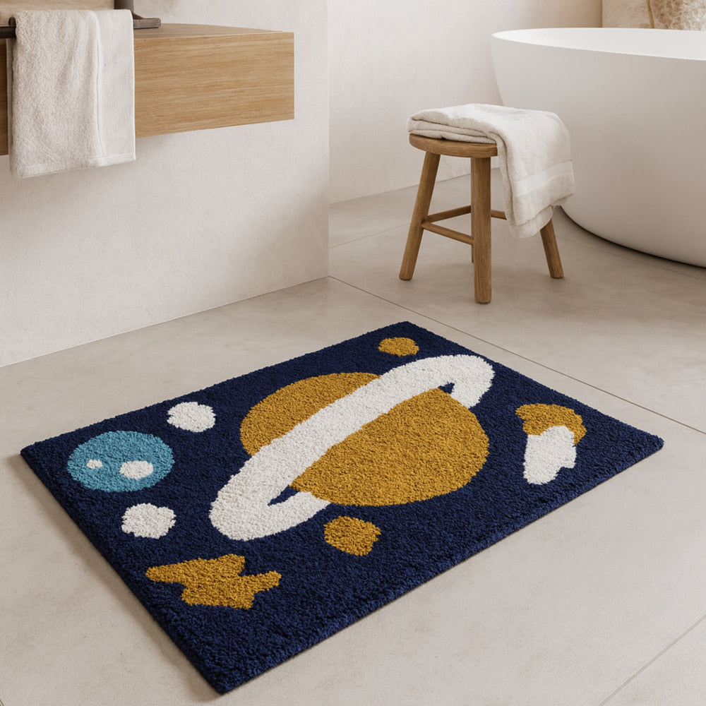 Elegant Weavers Newton Door Mat - Blue - 40 x 60 cm