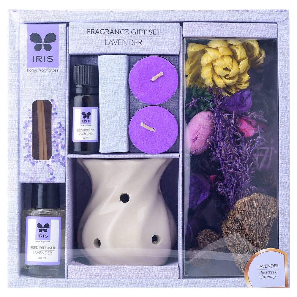 Iris Fragrance Gift Set INFG0326LA - Lavender - 1 U