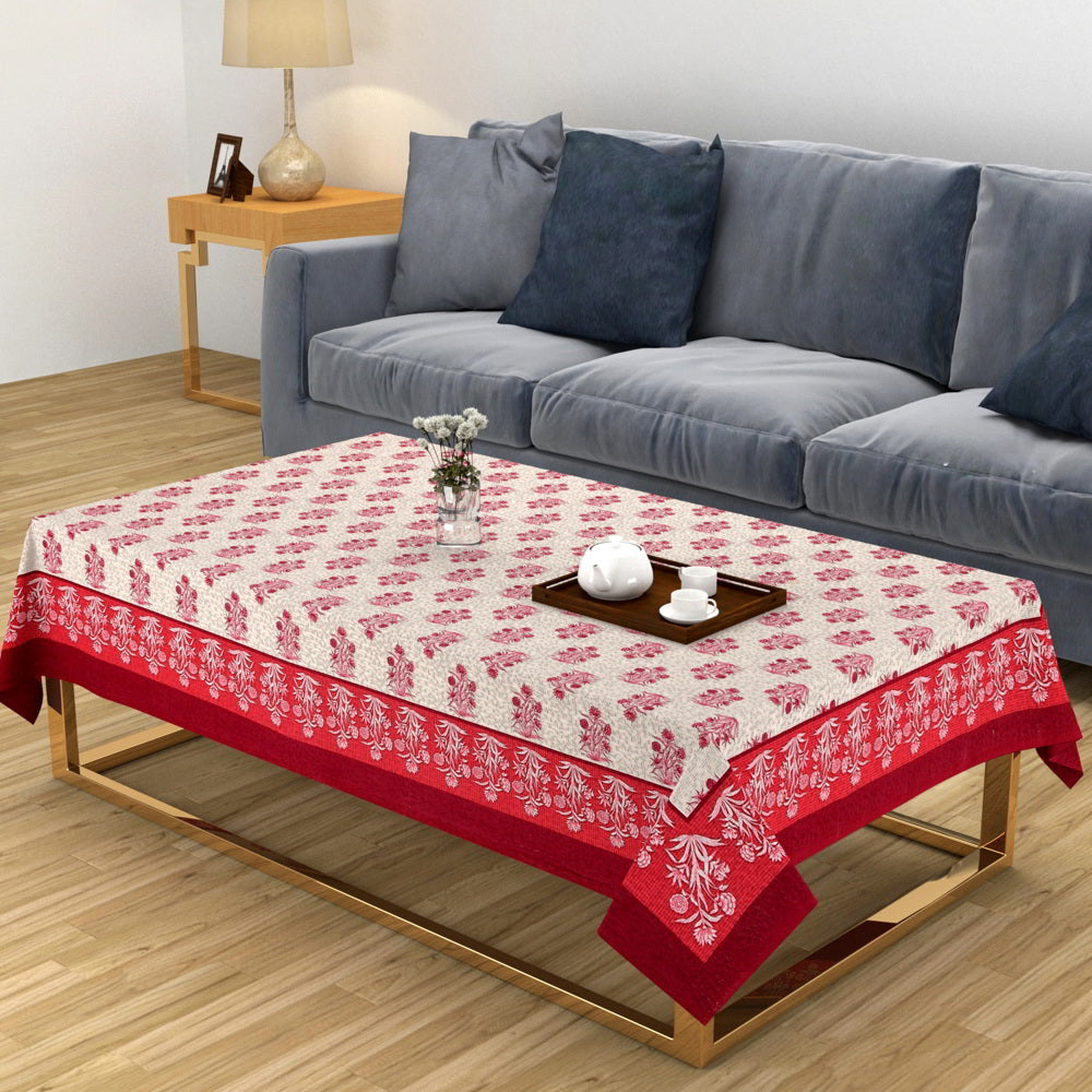 MHF Harmony Polyester Table Cover - Maroon - 1 U