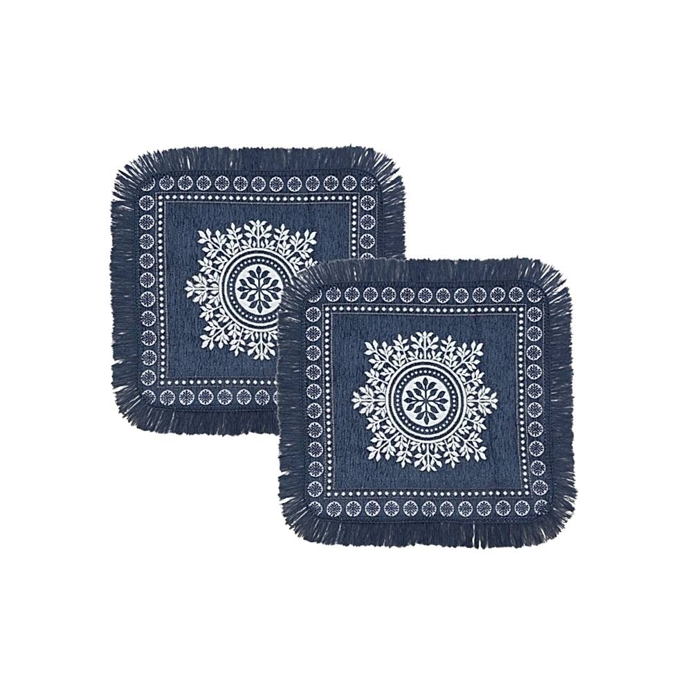 MHF Surya Floor Aasan Mat 05 (Grey) 56 x 56 cm - 1 Unit