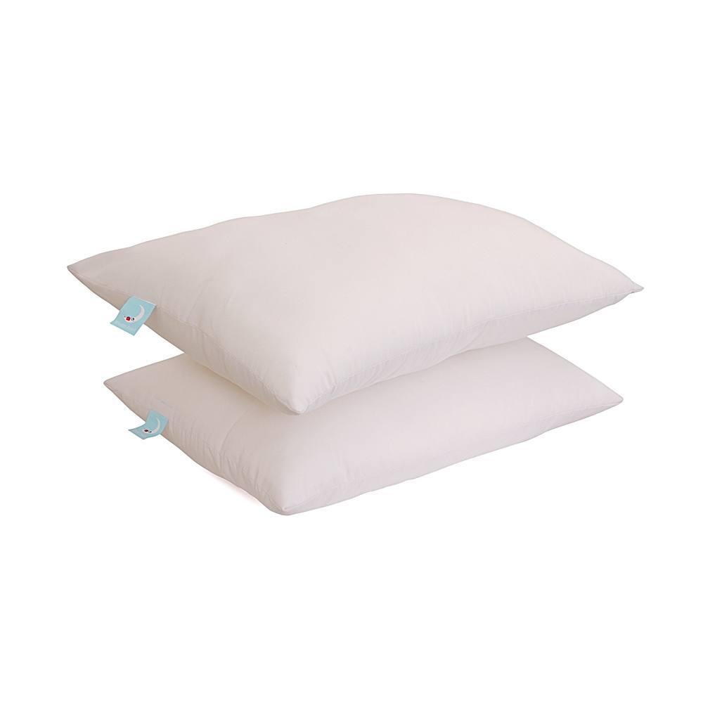 Shubh Ratri Fiber Pillow (White) 41 × 61 cm - Pack of 2 - 1 Unit