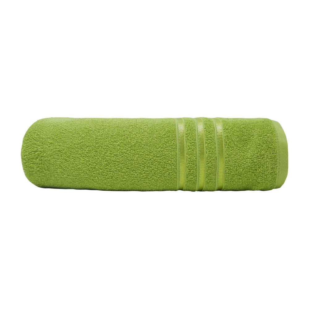 Trident Home Elegance Cl Bath Towel 400 Gsm (Lime Green) 70 x 140 cm - 1 Unit