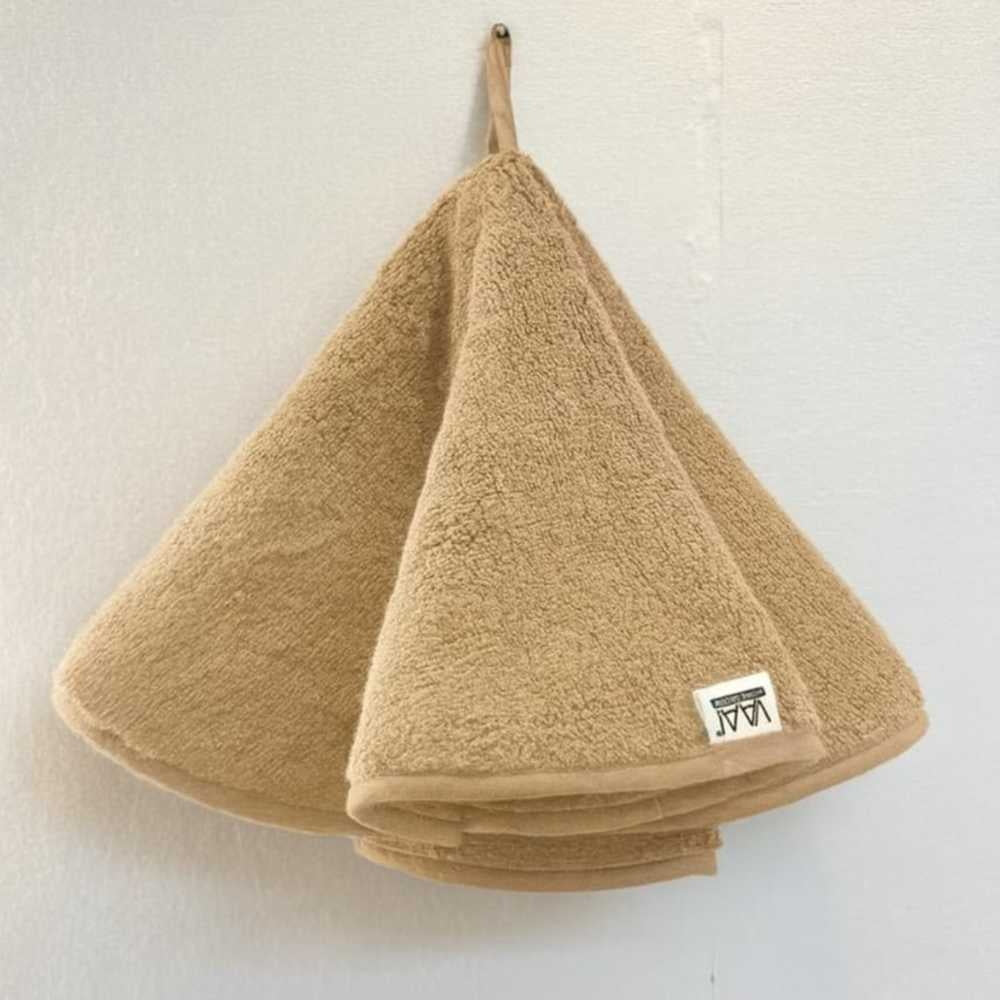 VAA Kitchen Towel (Beige) - 20 x 20 Inch - 1 Unit