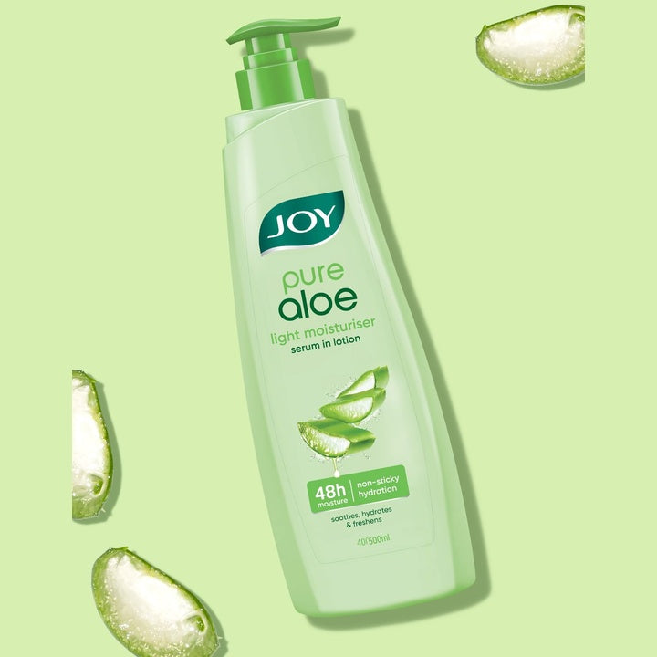 JOY Pure Aloe Lightweight Body Lotion With Anti Oxidants & Vitamin C - 500ml