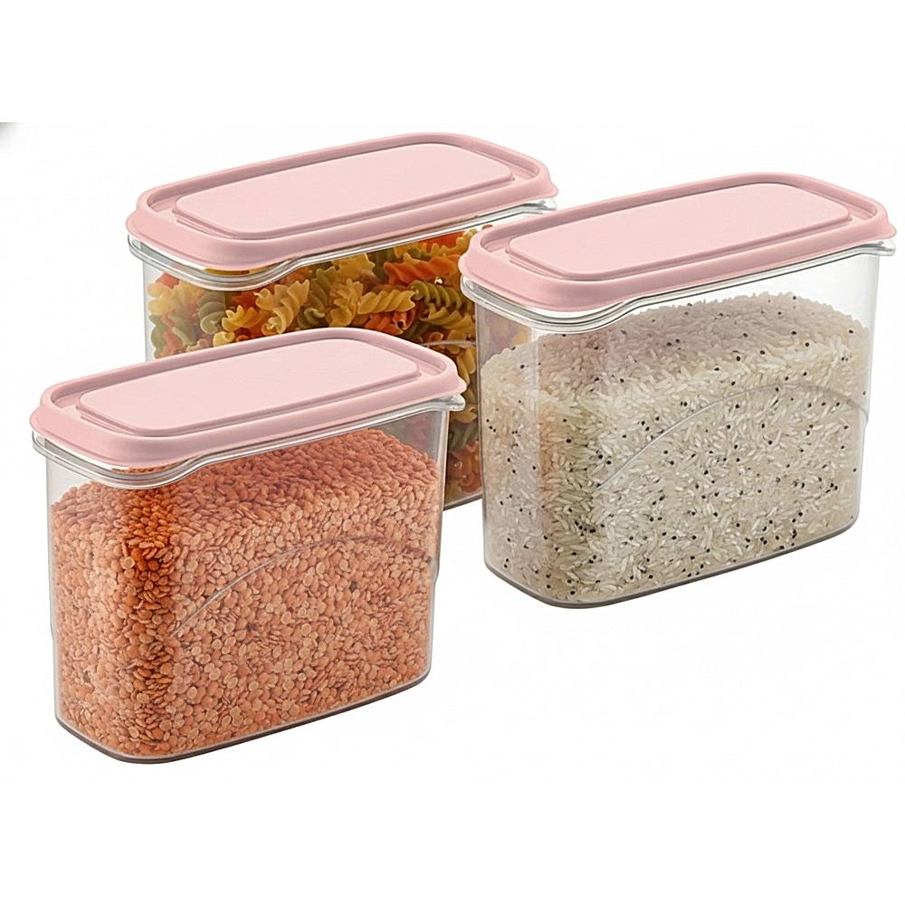 All Time Plastic Frostee Container (2.85 L) - 3 Pieces - 3 U