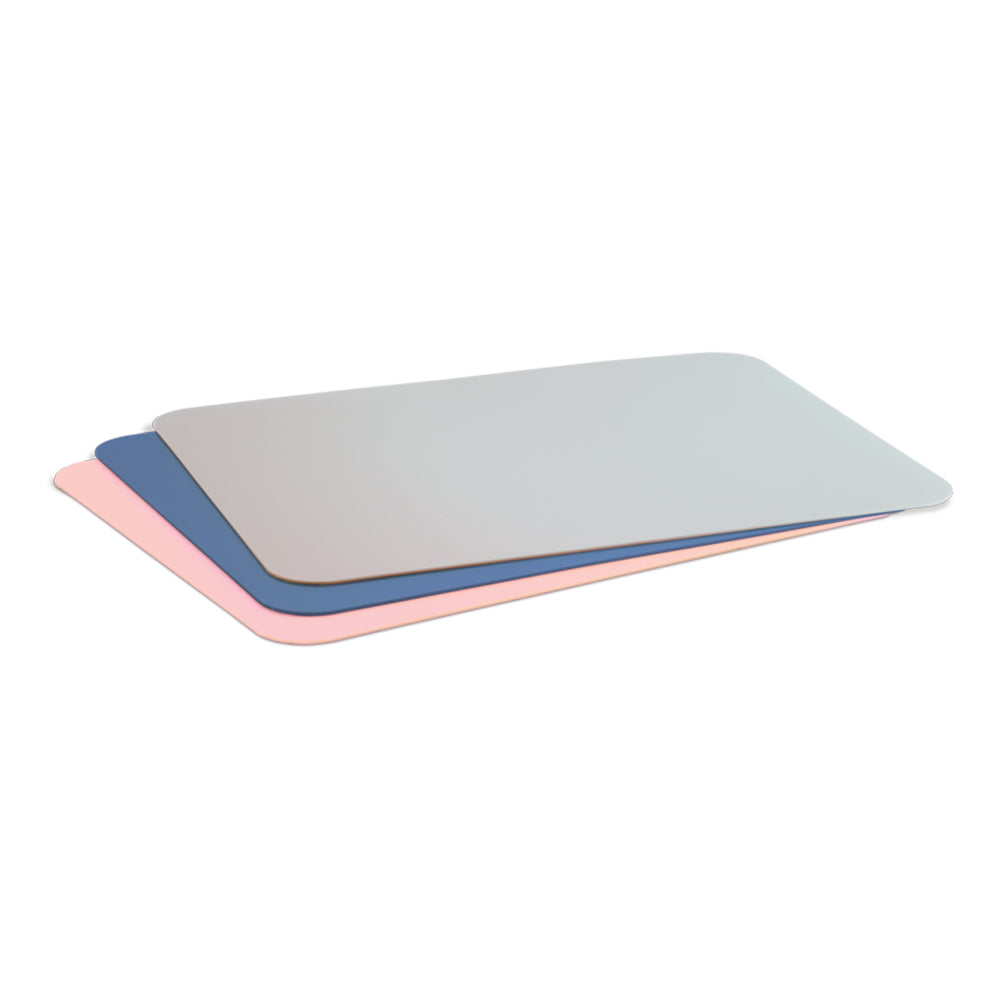 All Time Plastic Small Chopping Mat (320x250x2 mm) - 3 U