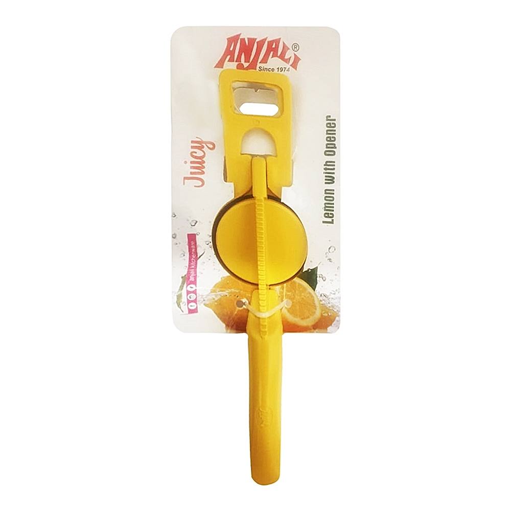 Anjali Juicy Lemon Squeezer With Opener - 1 U