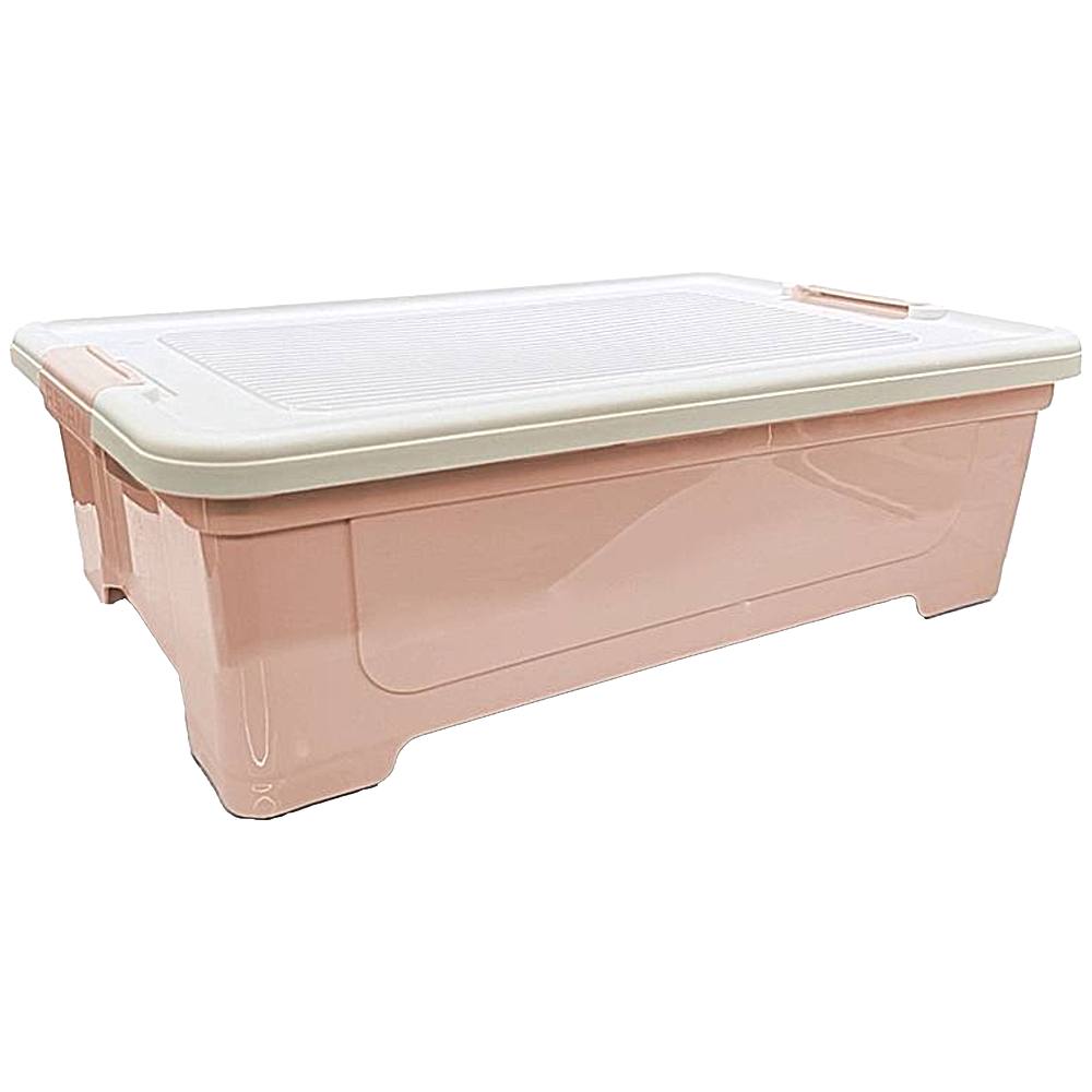 Asian Regal Roller Plastic Storage Box (Pink) - 11 Liter - 1 Unit