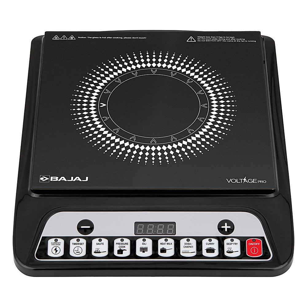 Bajaj ICX 140TS Induction Cooktop - 1400 W - 1 U