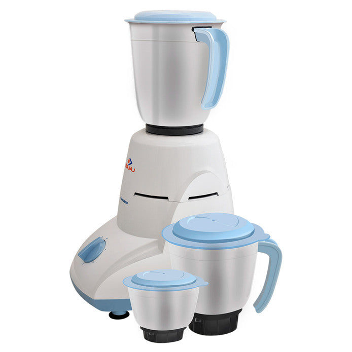 Bajaj Mixer Grinder Tornado - 3 Jars (550 W) - 1 U