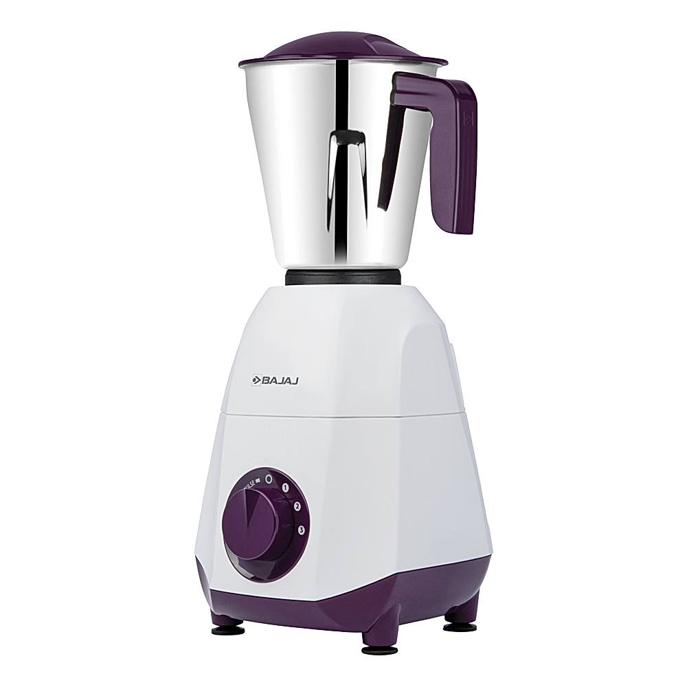 Bajaj Ninja Series Carve Purple Mixer Grinder (750 W) - 3 Jars - 1 U
