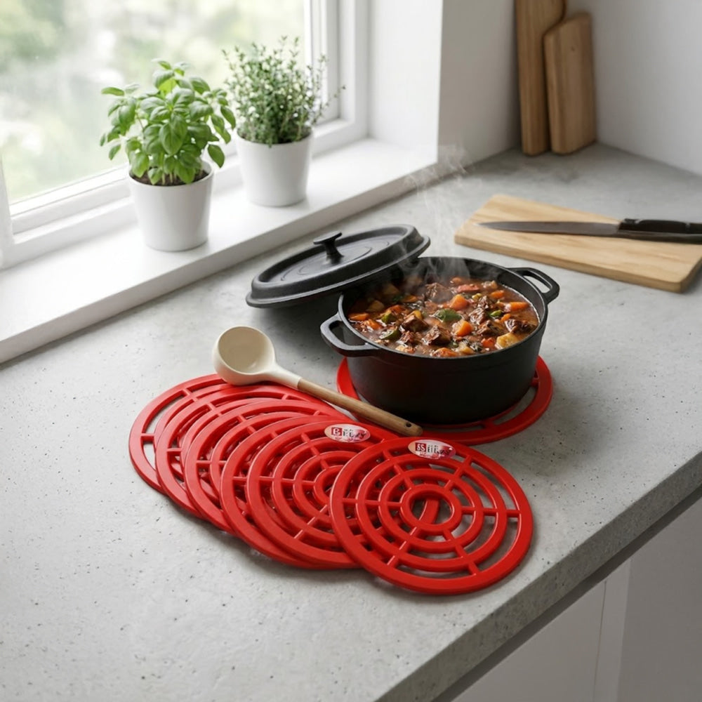 Beezy Hot Mat With Stand - Red - 1 U