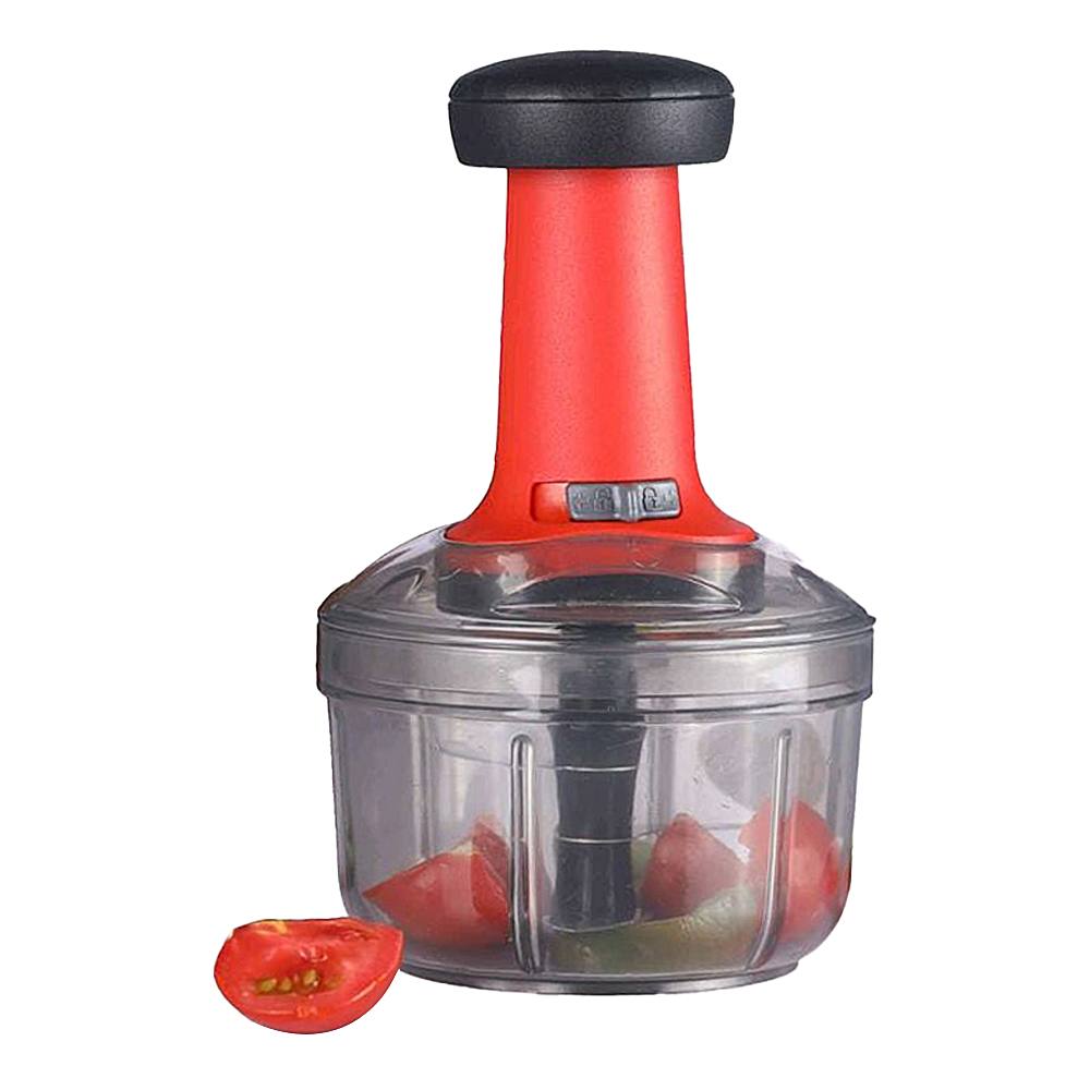 Beezy Stainless Steel Push Chopper - 1 U