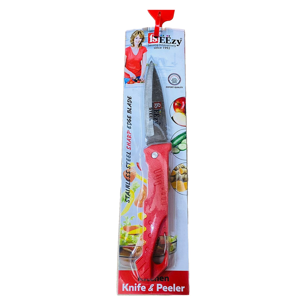 Beezy Travelling Folding Knife - Assorted - 1 U