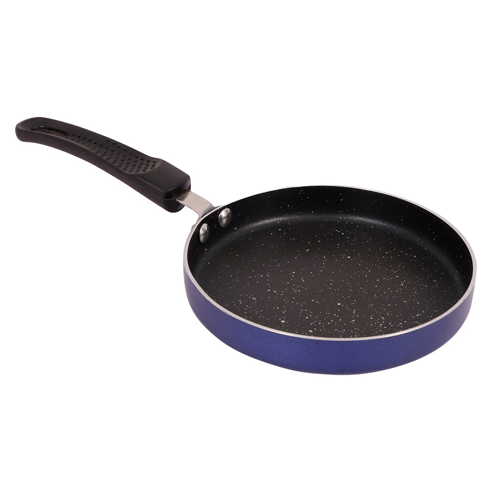 Bombay Kookware Non-Stick Mini Pan - Blue - 15 cm