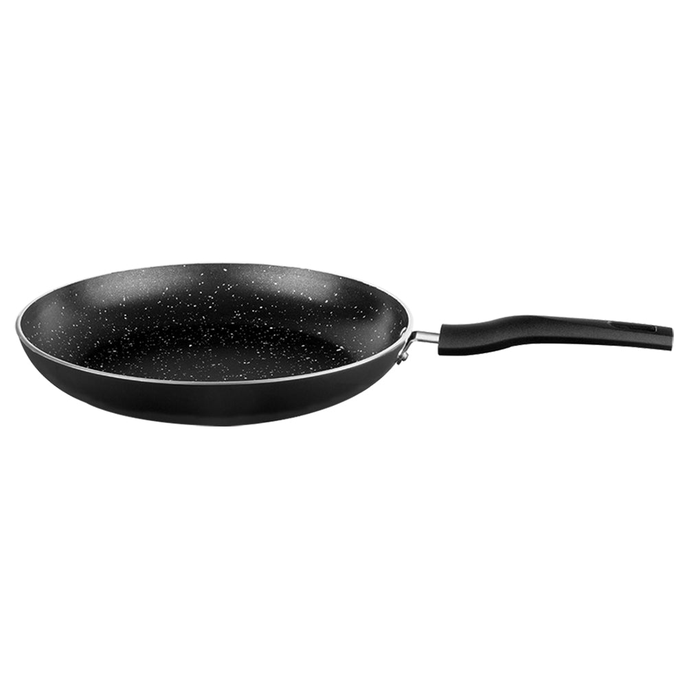 Borosil Granito Induction Base Non-Stick Fry Pan - Black - 24 cm
