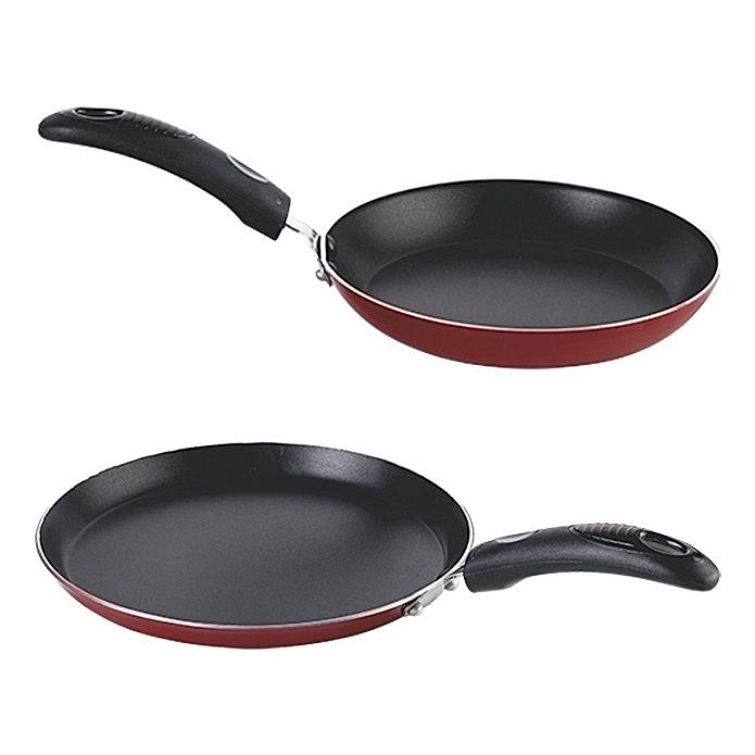 Crystal Plus Series Non-Stick Cookware Set (CNS 898) - Set Of 2 - 1 U