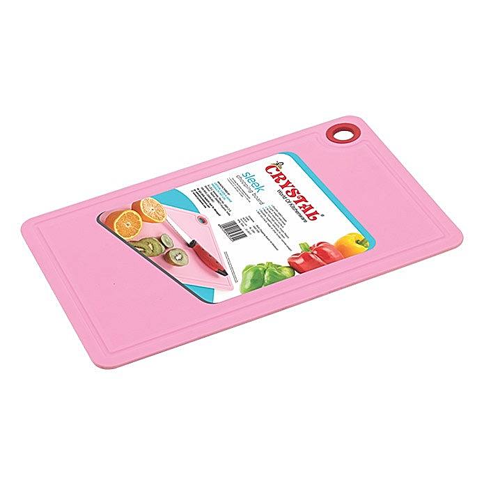 Crystal Sleek Chopping Board Small - Assorted - 1 U