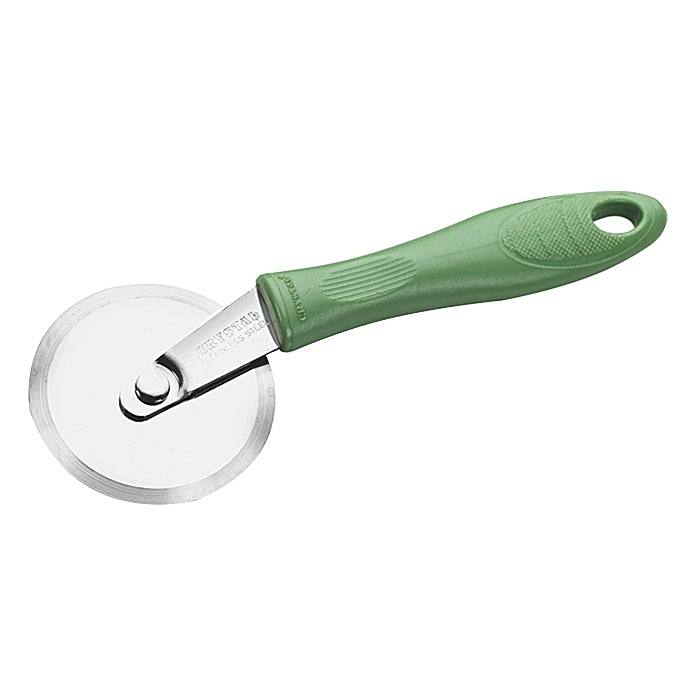Crystal Stainless Steel Pizza Cutter - 1 U