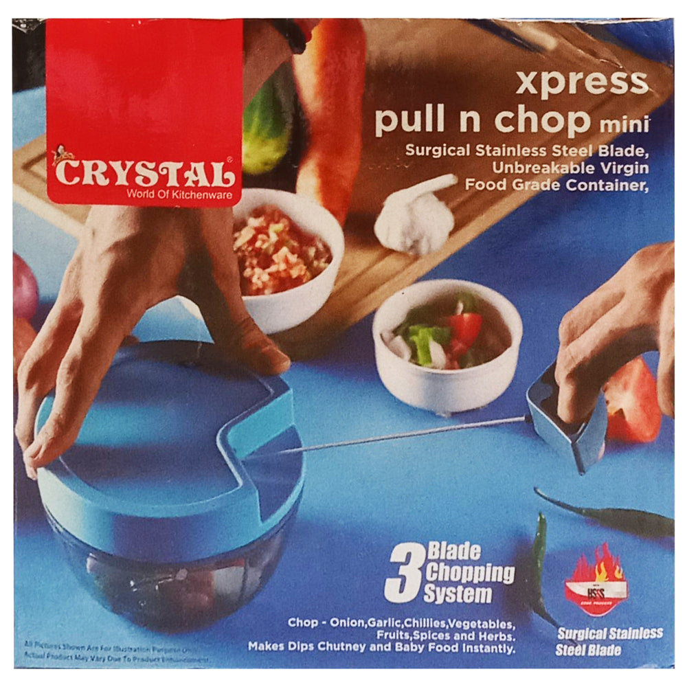 Crystal Xpress Pull N Chopper Mini - 1 U