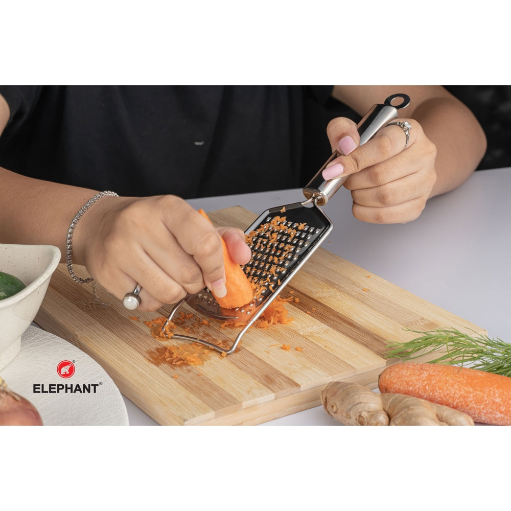 Elephant Stainless Steel Cheese Grater - 1 U