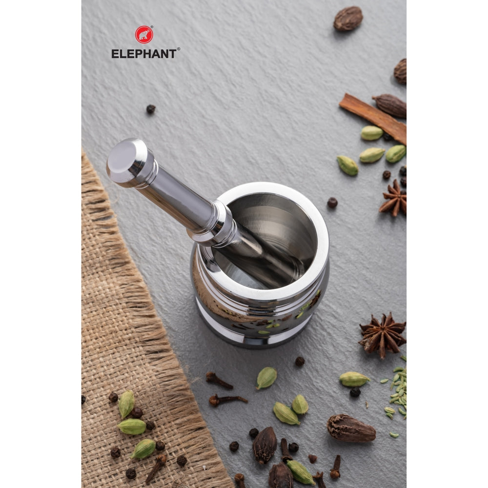 Elephant Stainless Steel Khalbatta No 3 - 1 U