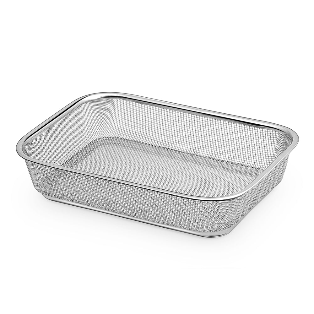 Elephant Stainless Steel Multi Utility Basket (25.5 x 34.5 cm) - 1 U