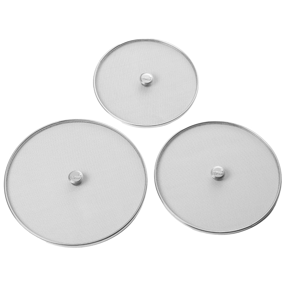 Elephant Stainless Steel Net Cover - Set Of 3 - 3 U