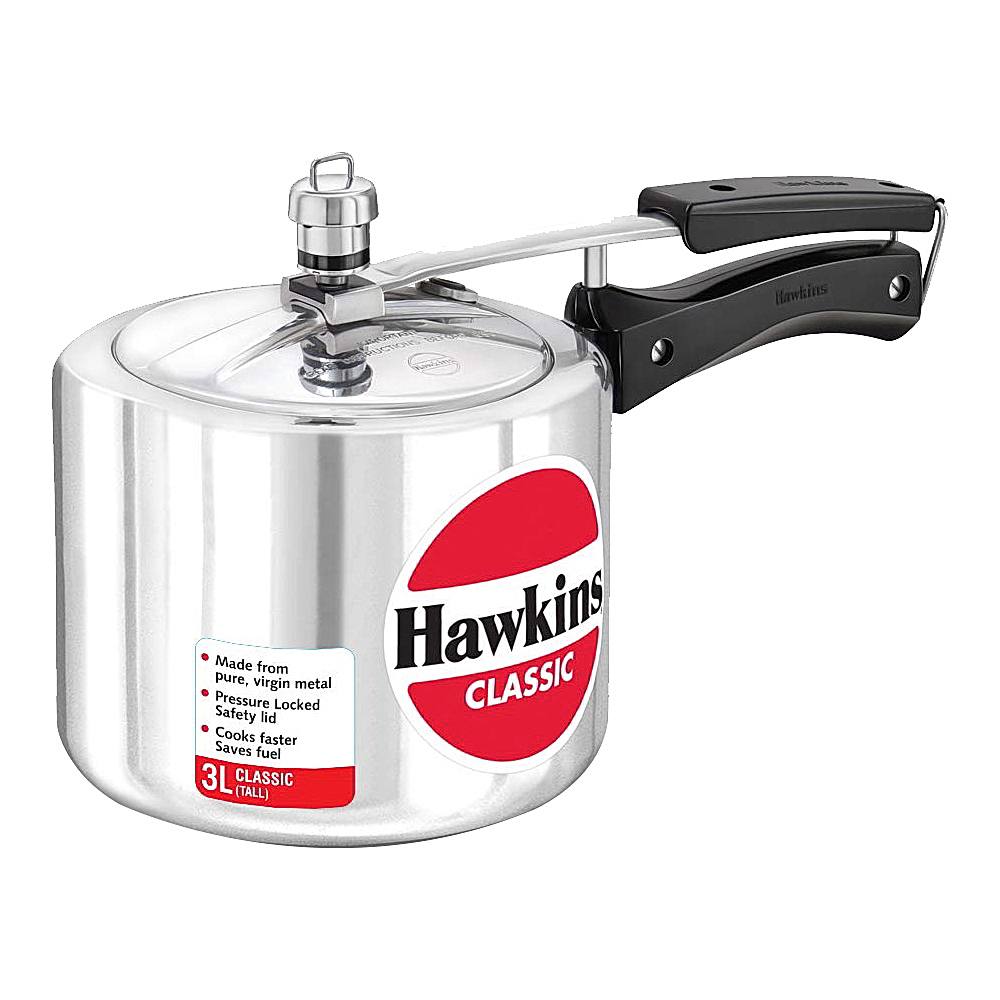 Hawkins Classic Outer Lid Pressure Cooker - 3 L