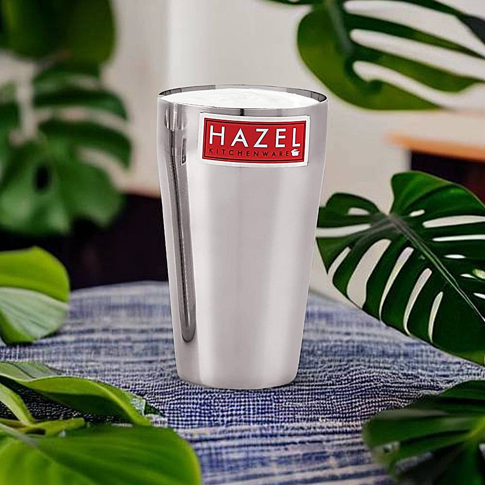HAZEL Stainless Steel Lassi Glass - 750 ml - 1 U