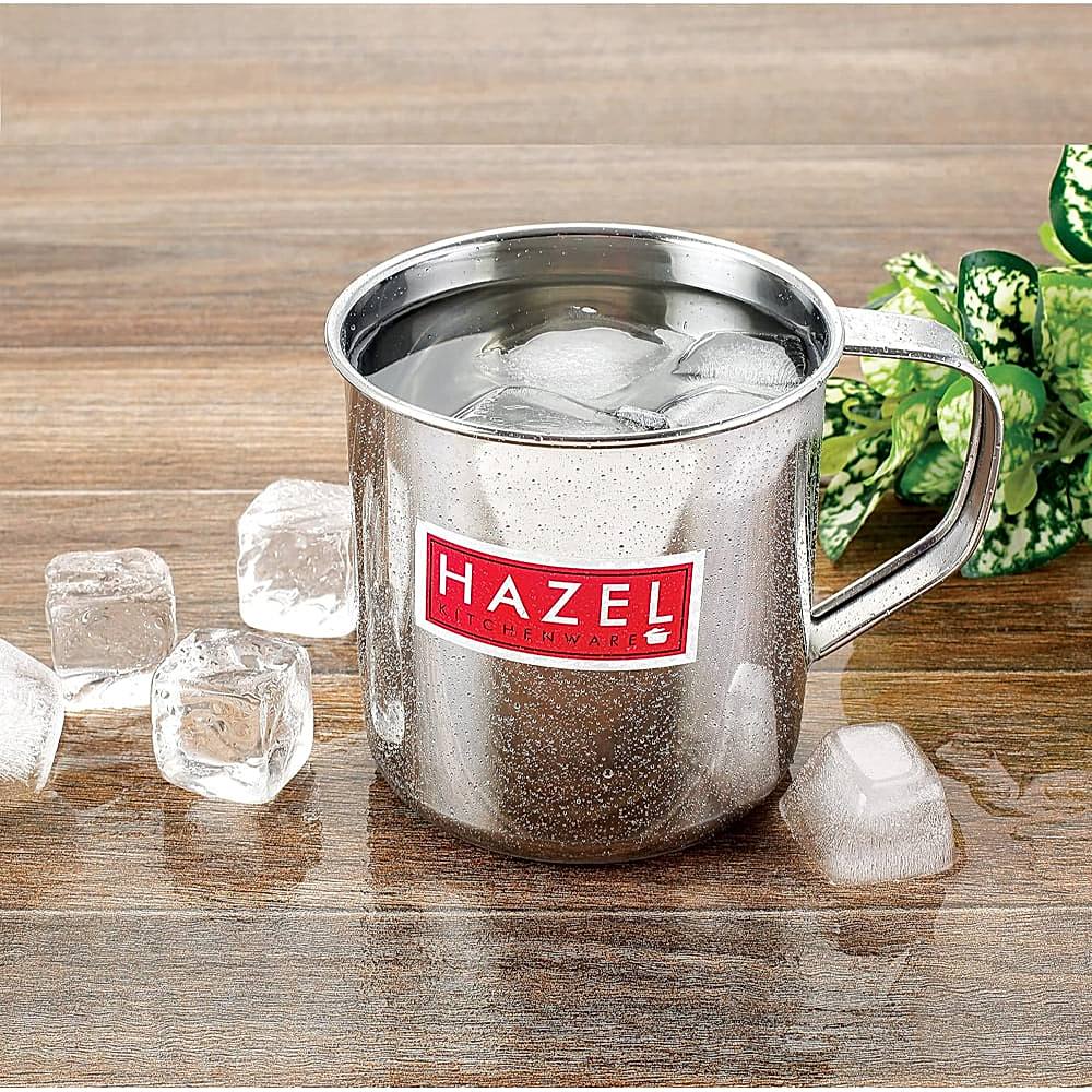 HAZEL Stainless Steel Multipurpose Mug - 900 ml - 1 U