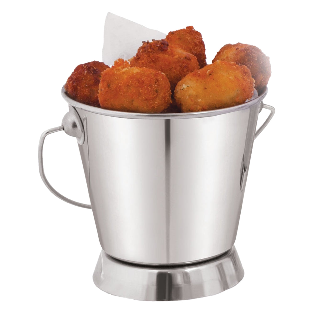 Indigo Metalware Stainless Steel Serving Bucket - 350 ml