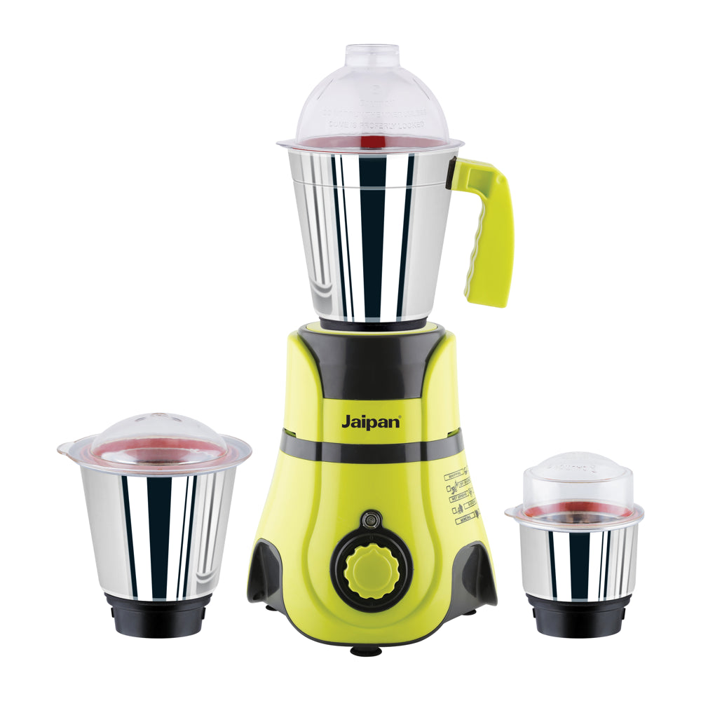 Jaipan Prince Mixer & Grinder - 850 W (Green) 3 Jars - 1 U