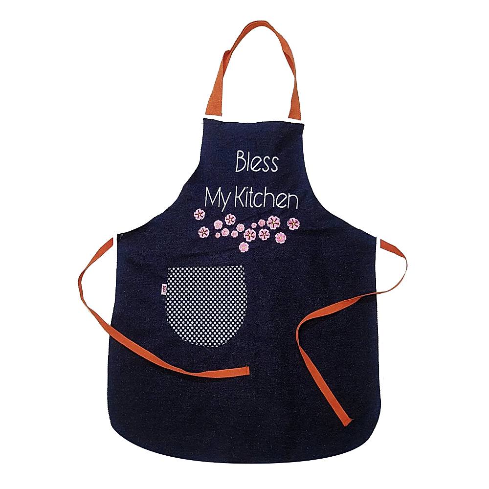 Japa Denim Kitchen Apron - A3-718 - 1 U
