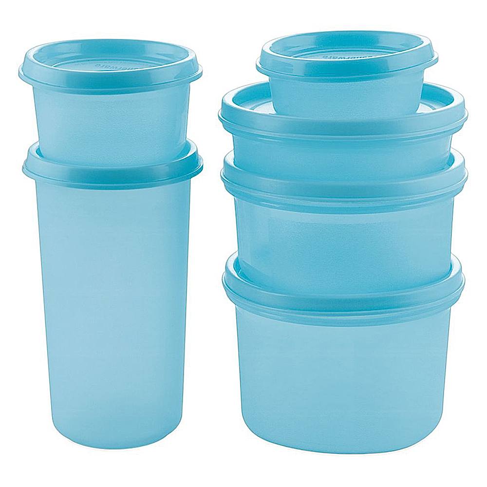 Joyo Fresherware Container With Box (Blue) - Set of 6 - 6 U
