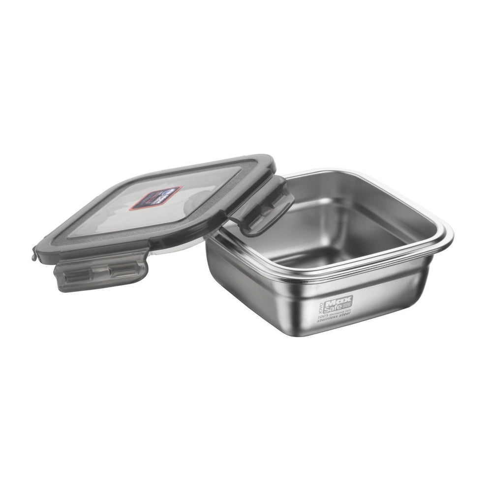 Joyo MaxSafe Square Stainless Steel Container (3503) Silver - 600 ml - 1 U