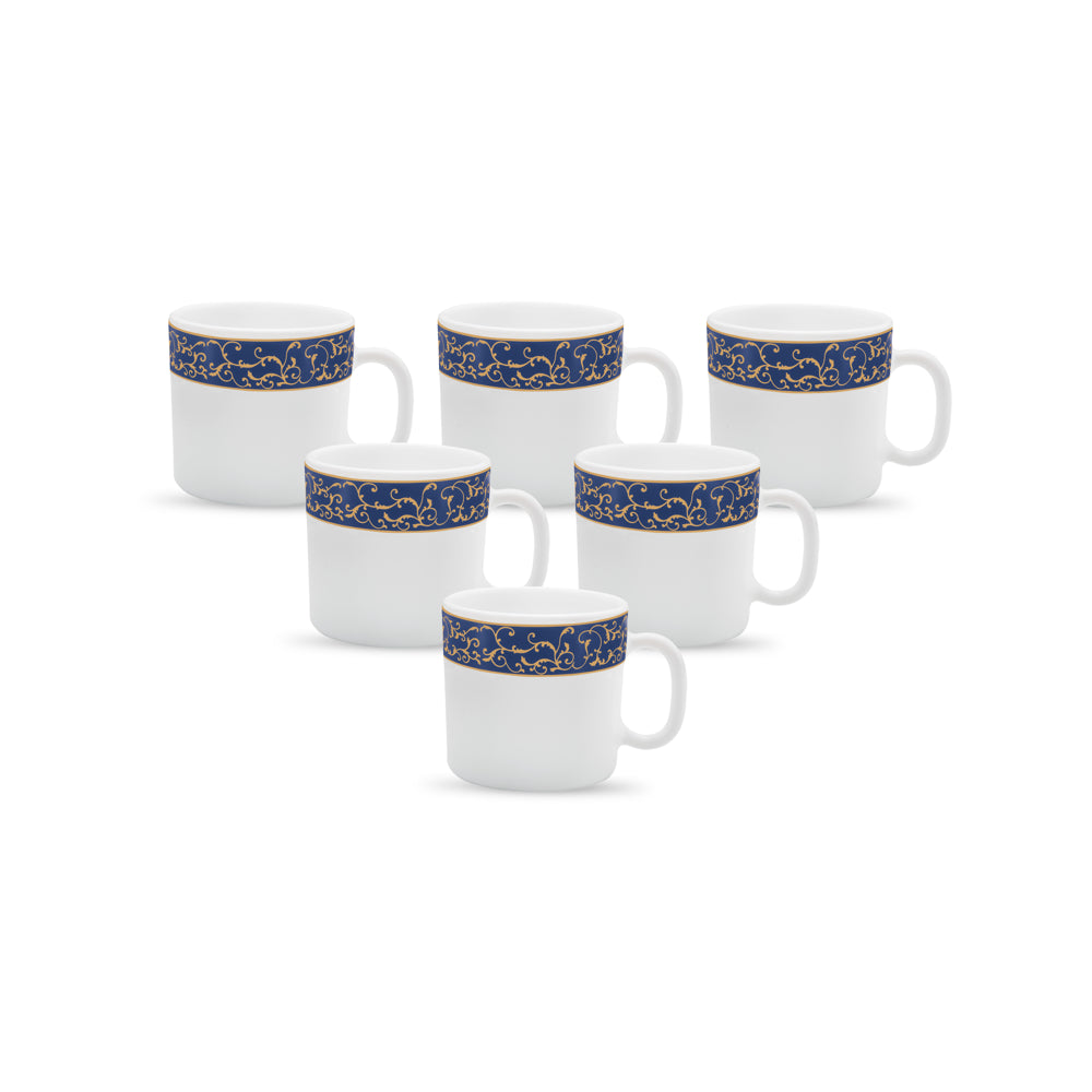 La Opala Sovrana Coffee Mug Set - 6 Pieces - 6 U