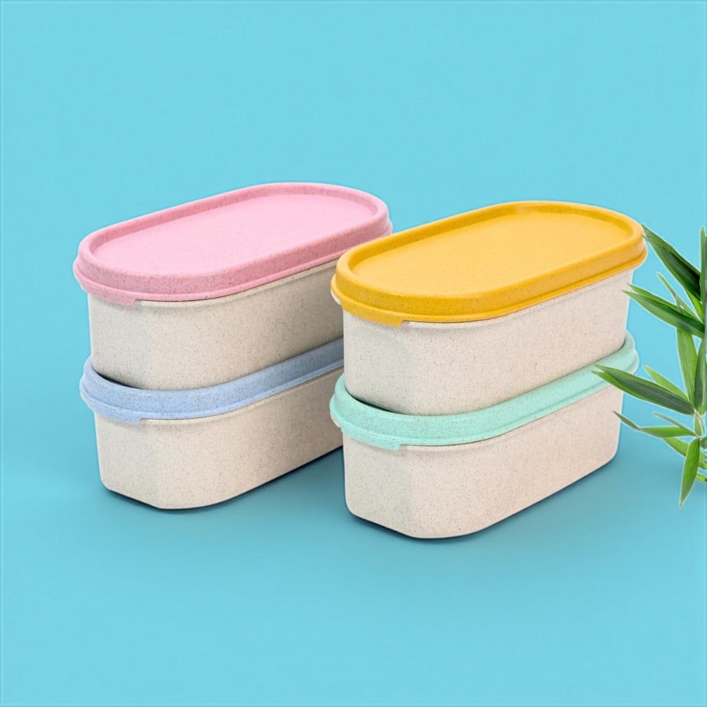 Mahaware Eco Friendly Multipurpose Container (Multicolour) - 600 ml - 1 Unit