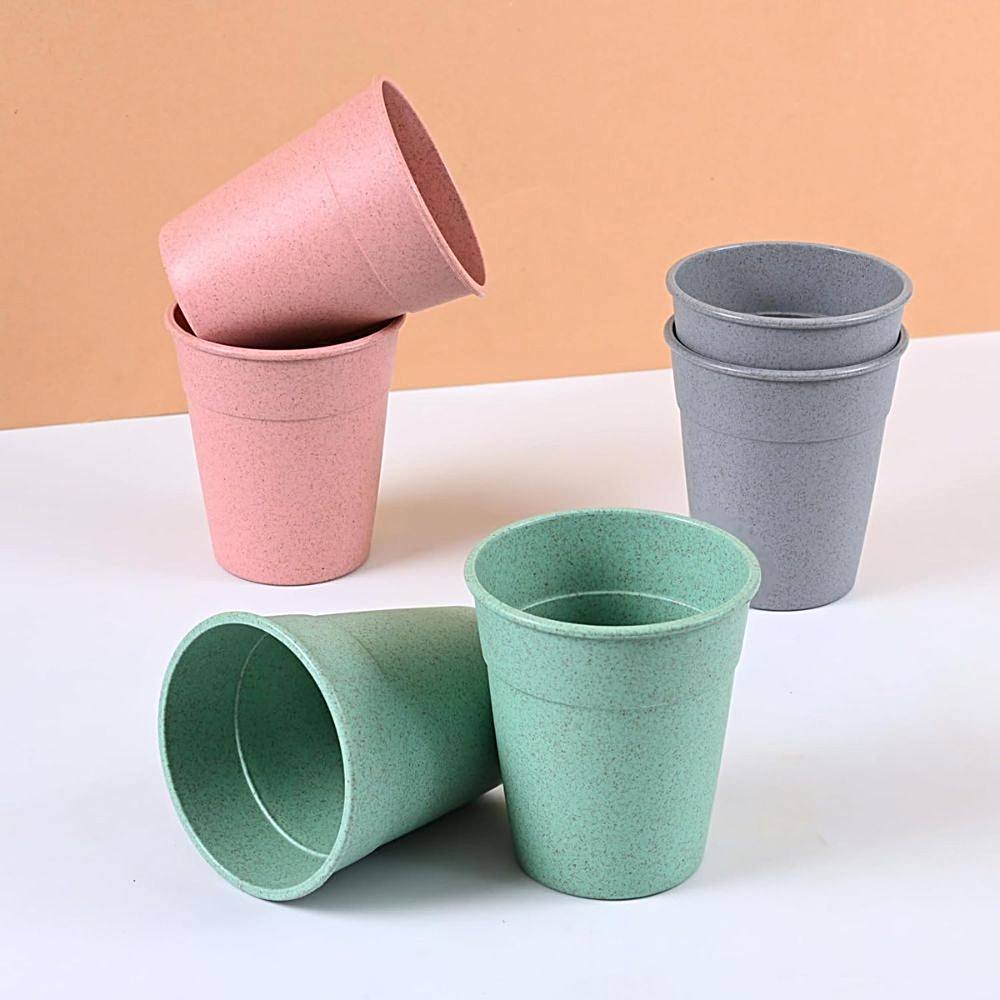 Mahaware Eco Friendly Pong Juice Glass (Multicolour) - 350 ml - 1 Unit