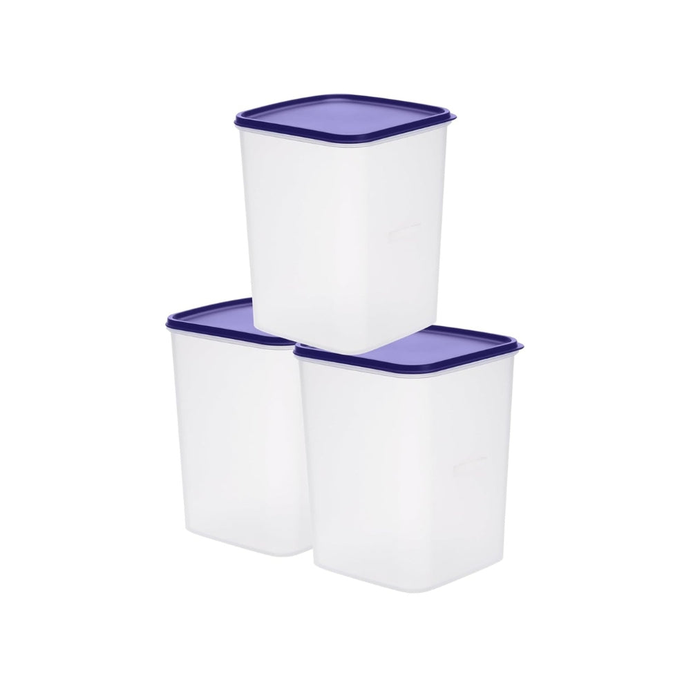 Mahaware Modular Plastic Kitchen Storage Container (6 L) - Blue - 1 Unit