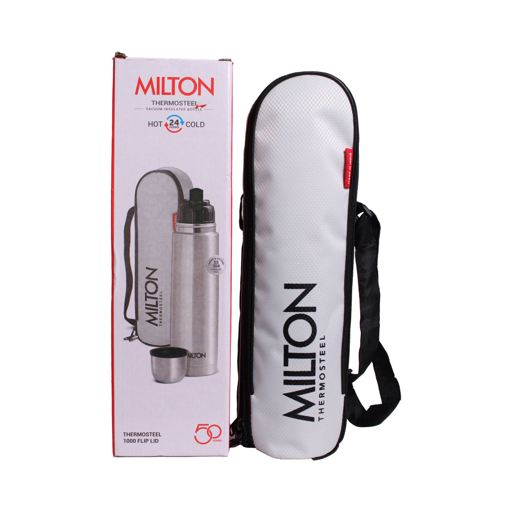 Milton Stainless Steel 304 Vacuum Flask Bottle - 1 L - 1 U
