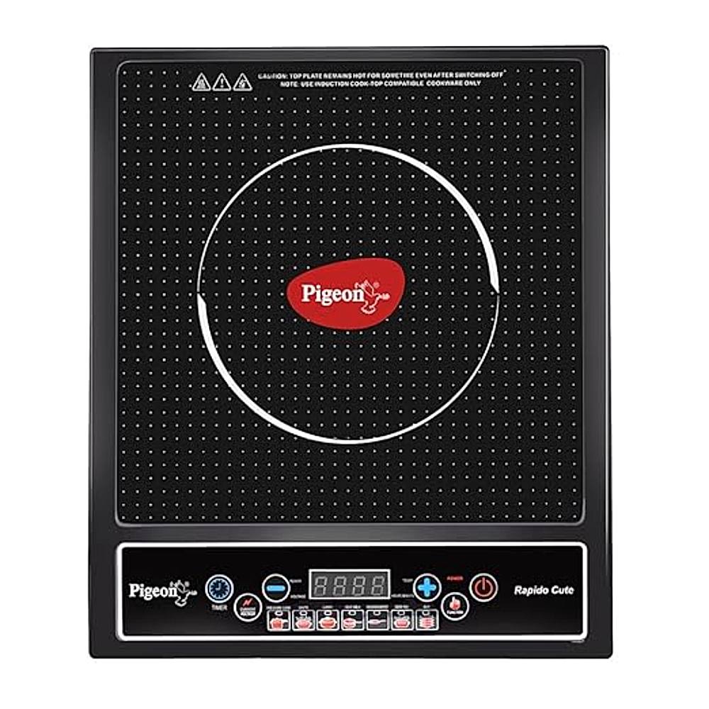 Pigeon Induction Cooktop ( 1800 W) Rapido - 1 Unit
