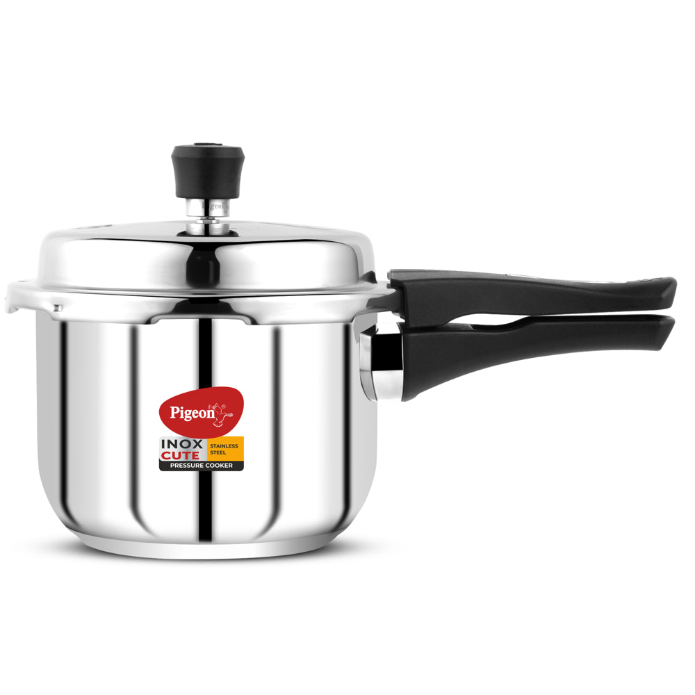 Pigeon Inox Cute 3L Pressure Cooker - 1 Unit