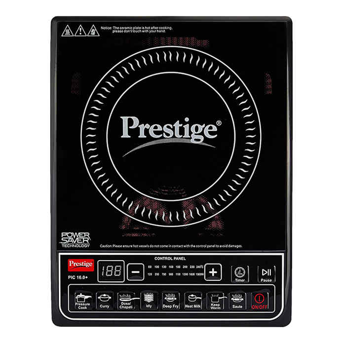Prestige Induction Cooktop PIC 16.0 Plus - 2000 W - 1 U