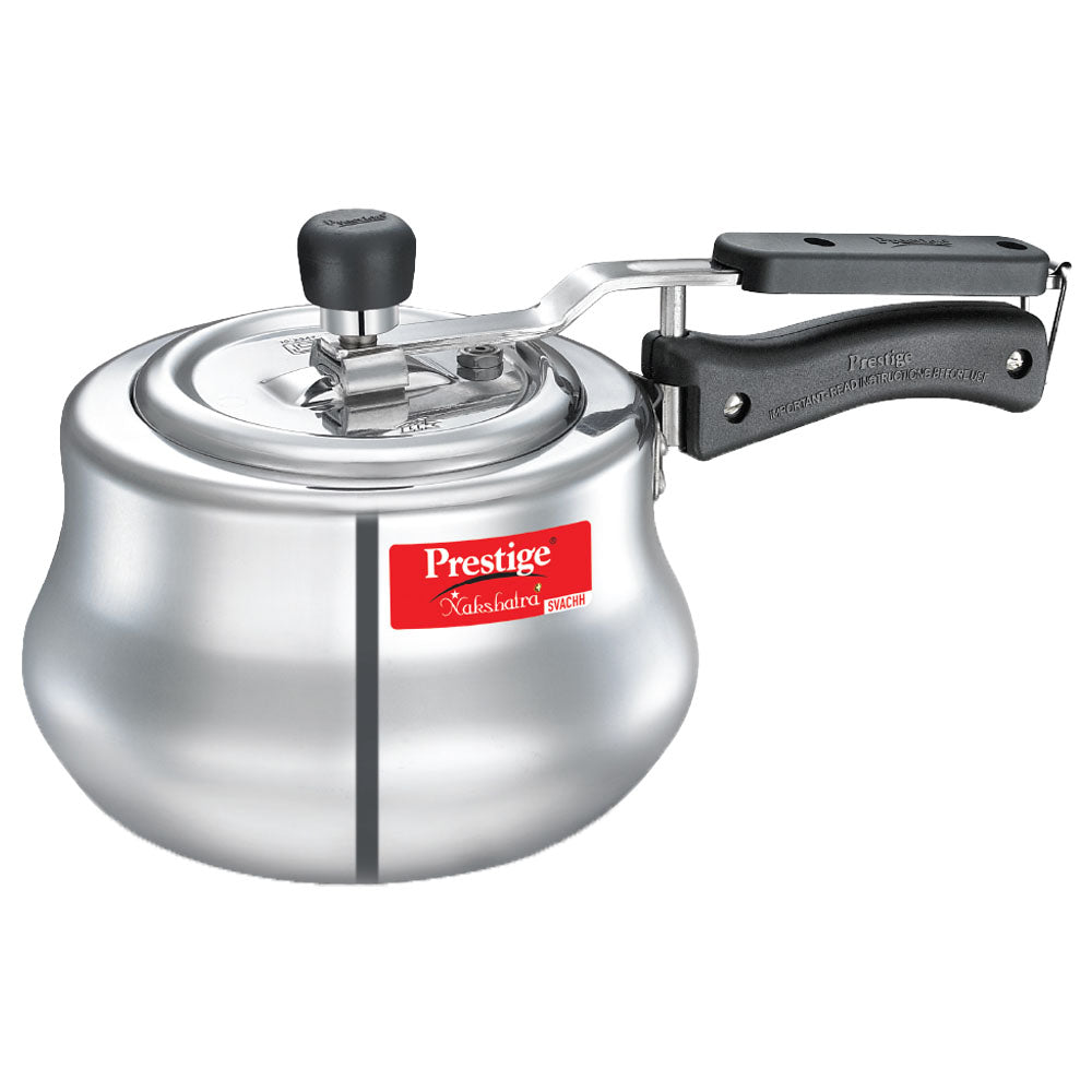 Prestige Nakshatra Plus Svachh Handi (2 L) - Aluminium - 1 U