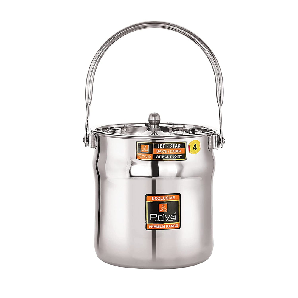 Priya Stainless Steel Jetstar Barni - 1.7 L - 1 U