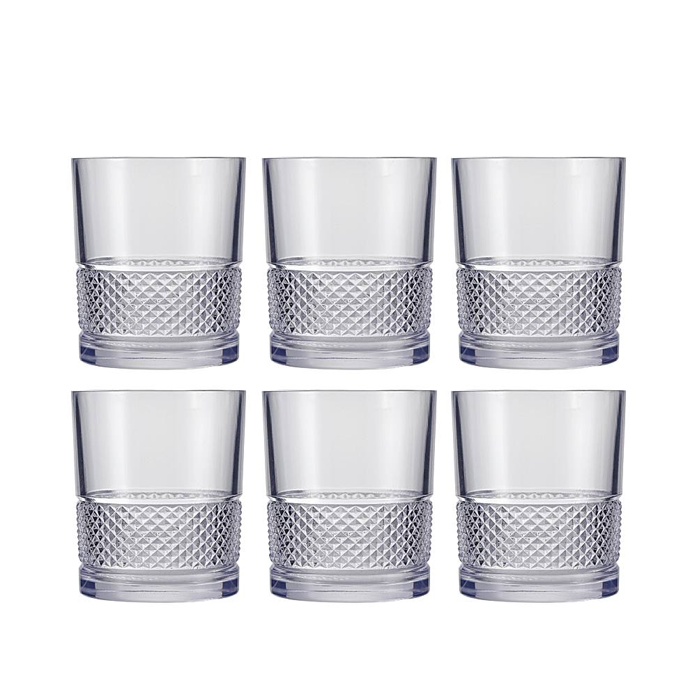 Sanjeev Kapoor Bangkok Juice Glass (230 ml) - Set Of 6 - 1 U