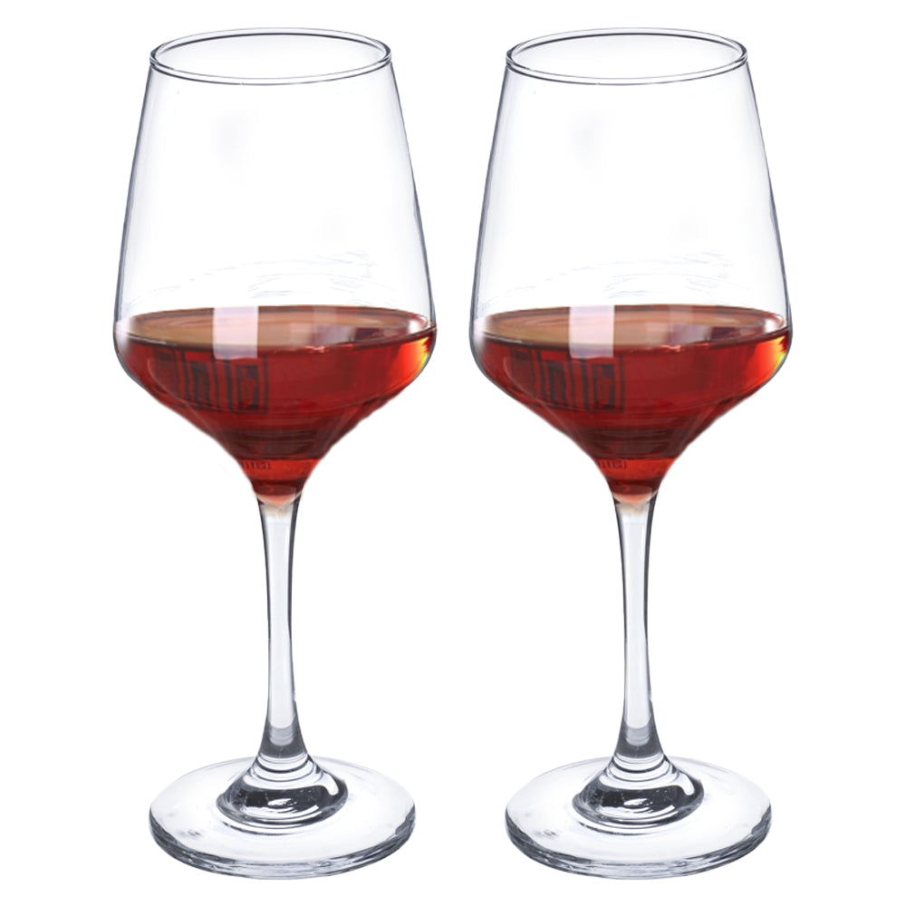 Sanjeev Kapoor Infinity Goblet Wine Glasses - 435 ml - 2 U