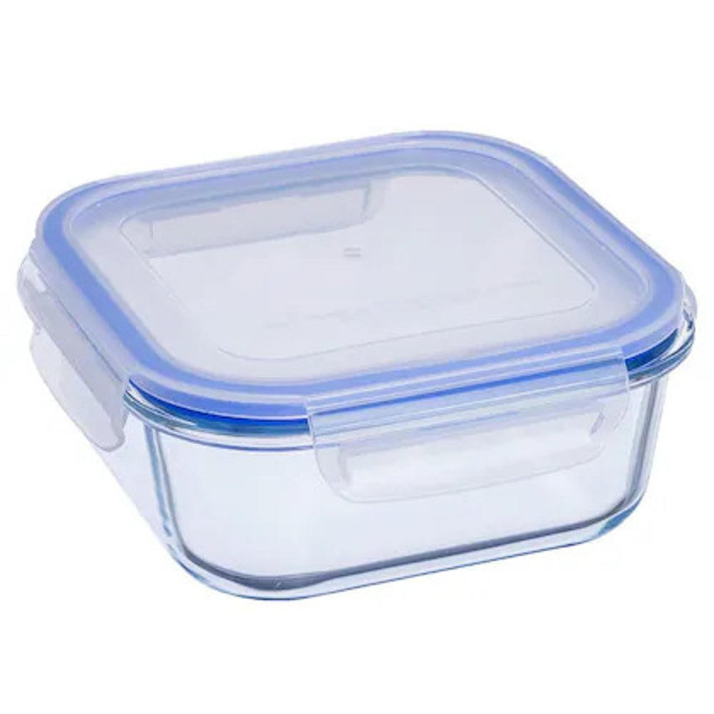 Sanjeev kapoor Lock & Lock Glassware Square Container - 400 ml - 1 U