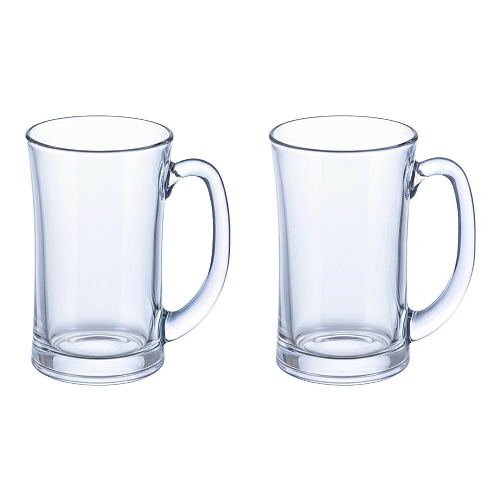Sanjeev Kapoor Lugano Beer Mug - 380 ml - 2 U